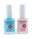 Shush! Cotton Candy Crush Duo Nail Polish Set