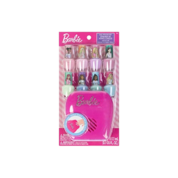 Barbie -Townley Girl Non-Toxic Peel Nail Polish Set