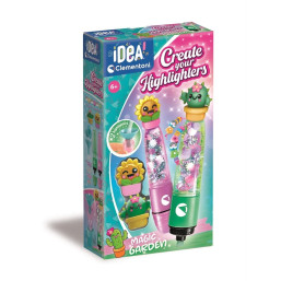 Clementoni Magic Garden Highlighter 2Pcs