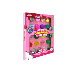 Dohtime Hello Kitty Ultimate Slime Compound Set