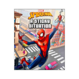 Marvel Spider-Man A Sticky Situation Book