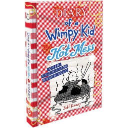 Diary of a Wimpy Kid Book - Hot Mess 