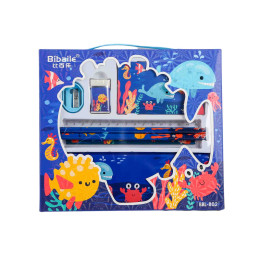 Stationery Set - Sea Creatures