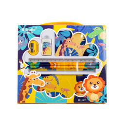 Stationery Set - Animals