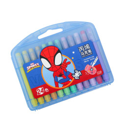 Acrylic Marker 24 Pcs Set - Spiderman