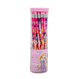 Small Leather Pencils 30 Pcs - Princess