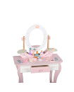 Pink Wooden Dresser Table