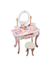 Pink Wooden Dresser Table