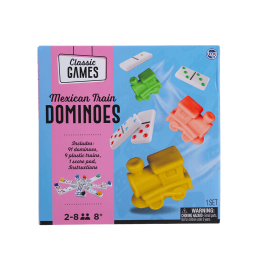 Classic Games - Dominoes Mexican Train Box