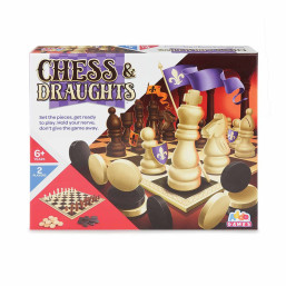 Addo Games - Chess and Draughts Board Game