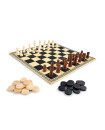 Addo Games - Chess and Draughts Board Game