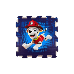 Patrol Interlocking Foam Puzzle Mat - 9 Pcs
