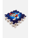 Patrol Interlocking Foam Puzzle Mat - 9 Pcs