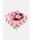 Disney Minnie Mouse Interlocking Foam Puzzle Mat - 9 Pcs