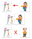 Frank - Who Uses This Early Learner Logic Puzzle