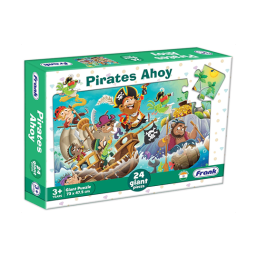 Frank - Pirates Ahoy Sea Adventure Giant Floor Jigsaw Puzzle 24 Pcs