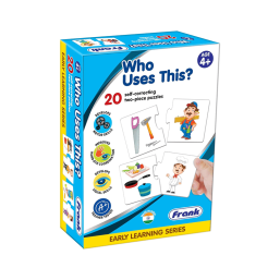 Frank - Who Uses This Early Learner Logic Puzzle