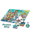 Frank - Pirates Ahoy Sea Adventure Giant Floor Jigsaw Puzzle 24 Pcs