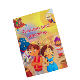Aladdin And Jasmine Paperback