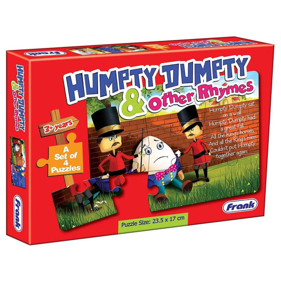 Frank - Humpty Dumpty & Other Rhymes Puzzle