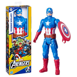 Hasbro - Marvel Avengers Titan Captain America 12 Inch Action Figure