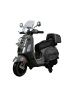 Ride On Motor Cycle - Grey