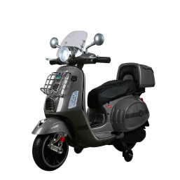 Ride On Motor Cycle - Grey