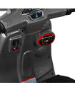 Ride On Motor Cycle - Grey