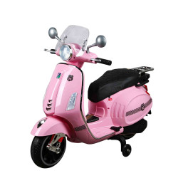 Children's Motorbike - Pink