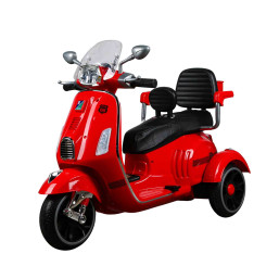 Double Seater Children's Motorbike- Red