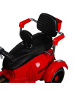 Double Seater Children's Motorbike- Red