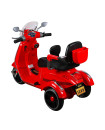 Double Seater Children's Motorbike- Red