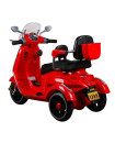 Double Seater Children's Motorbike- Red
