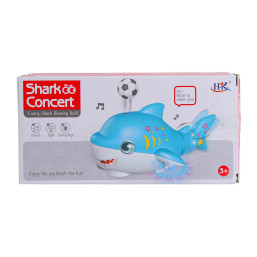 Electric Shark - Blue