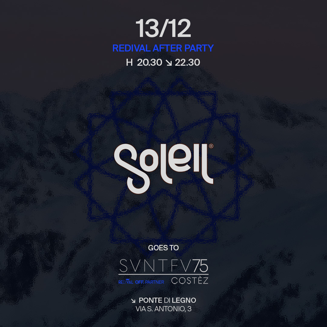 Soleil flyer