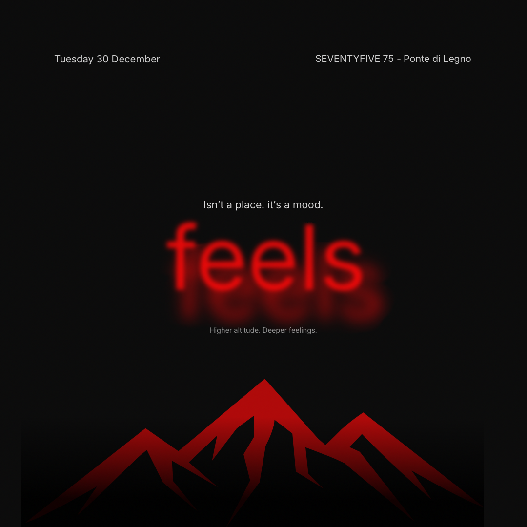 Svntfv75 feat Feels flyer
