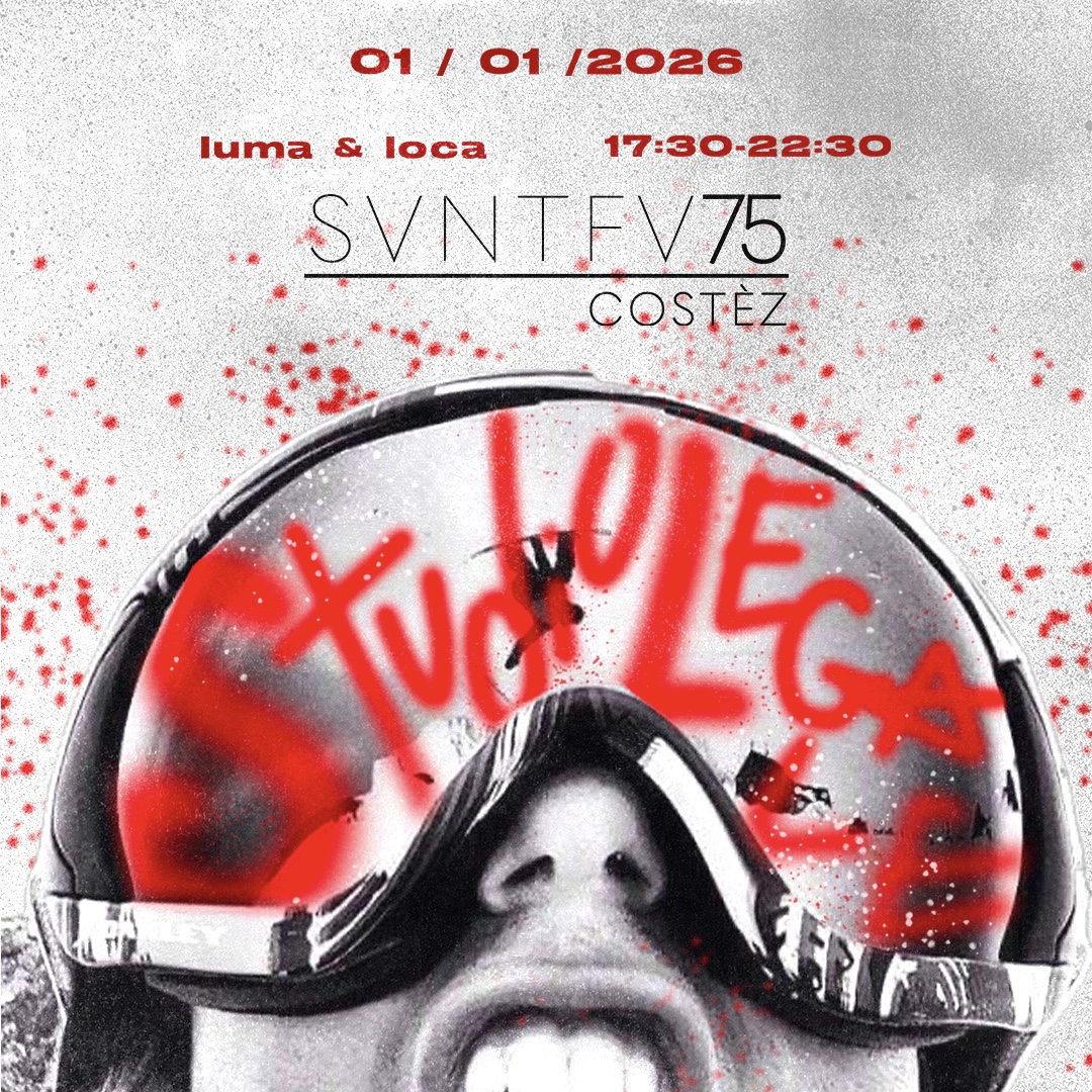 Svntfv 75 feat Studio Legale flyer