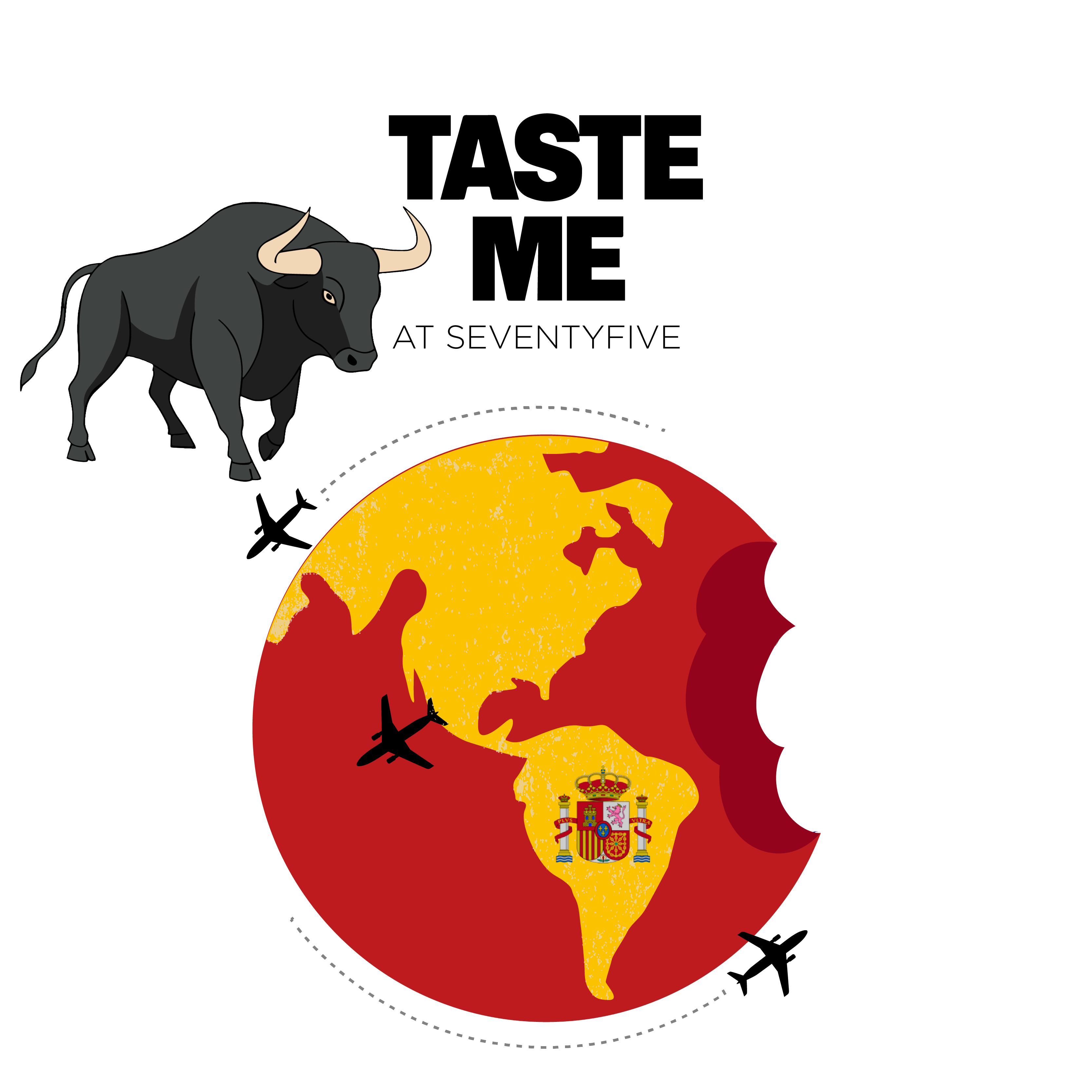 Taste Me Spanish edition flyer