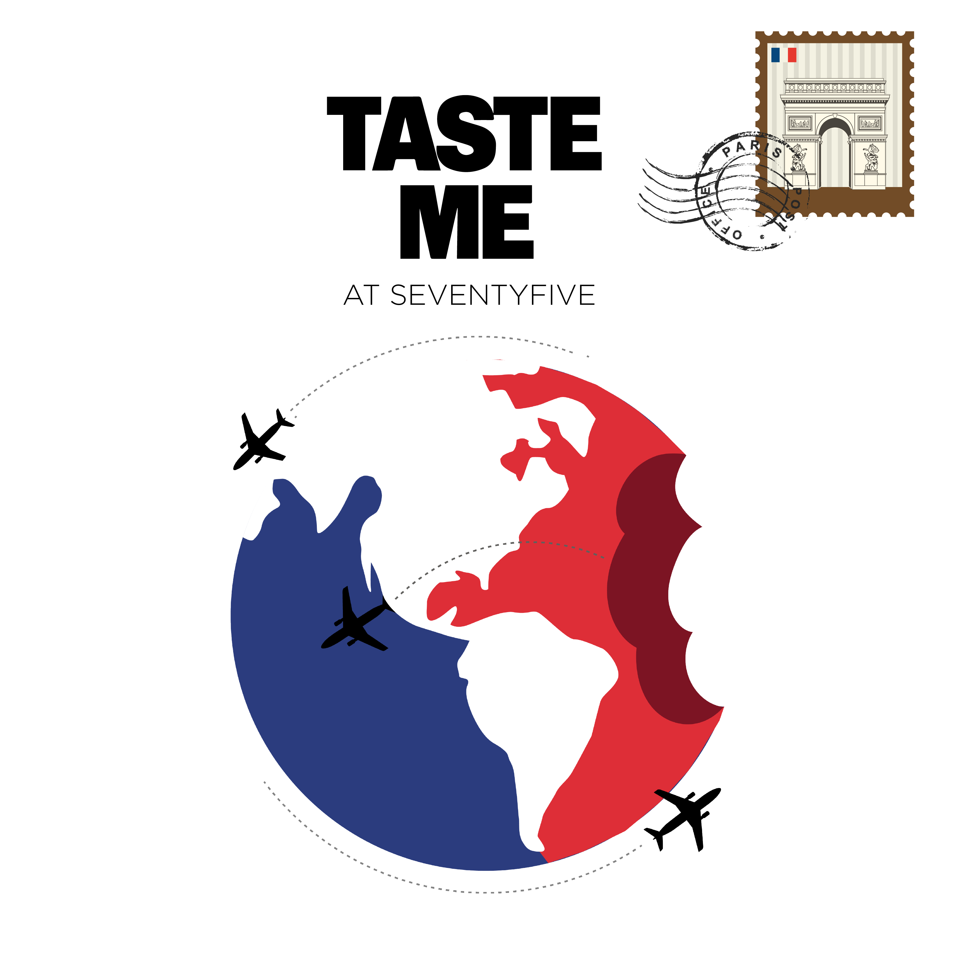 TASTE ME France Edition flyer