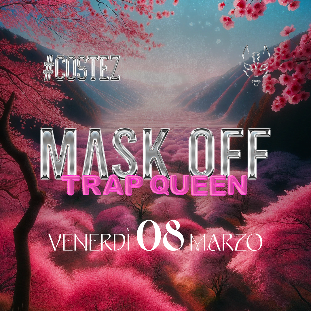 Mask off flyer