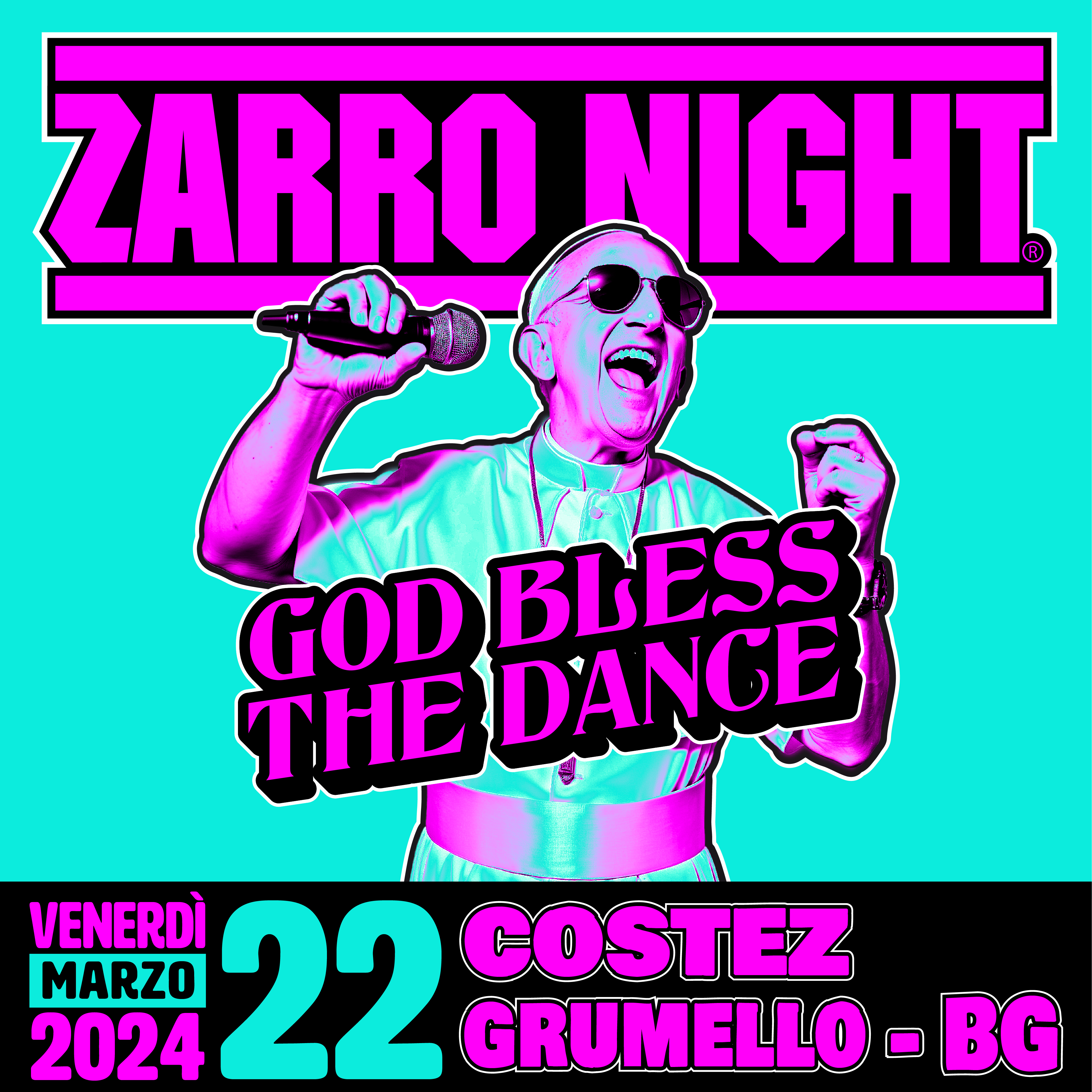 Zarro Night flyer