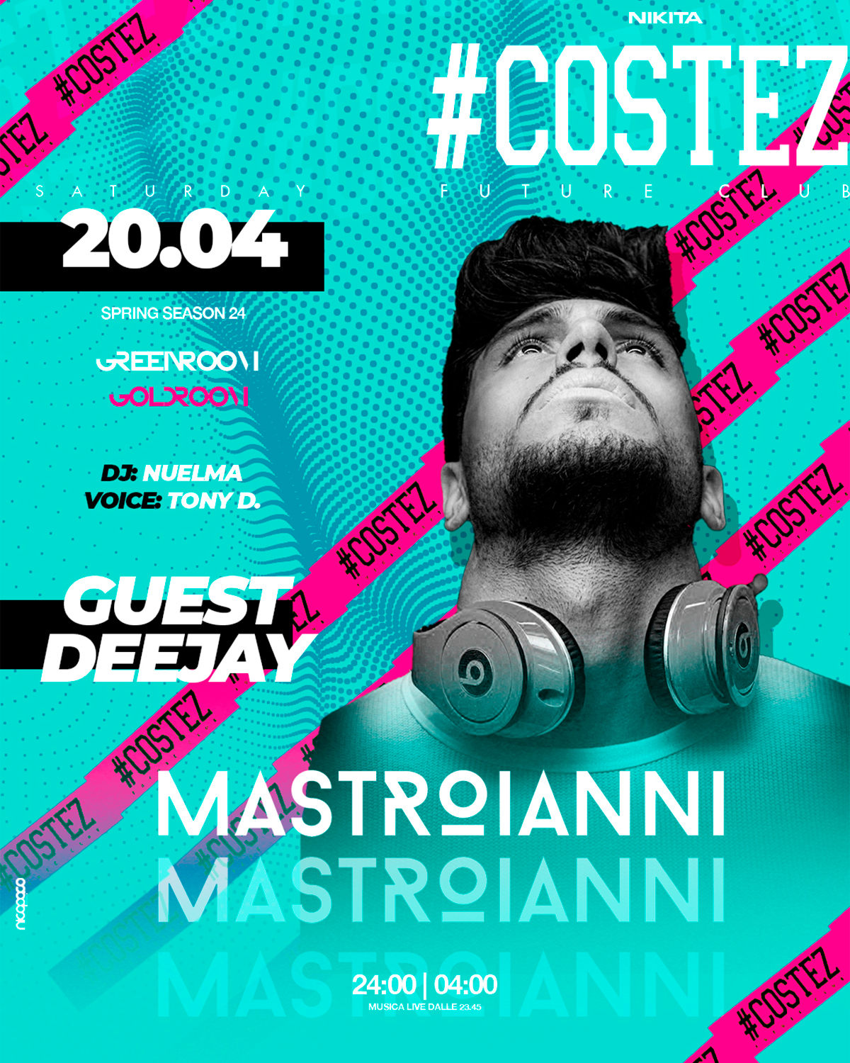 Mastroianni & Studio Legale flyer