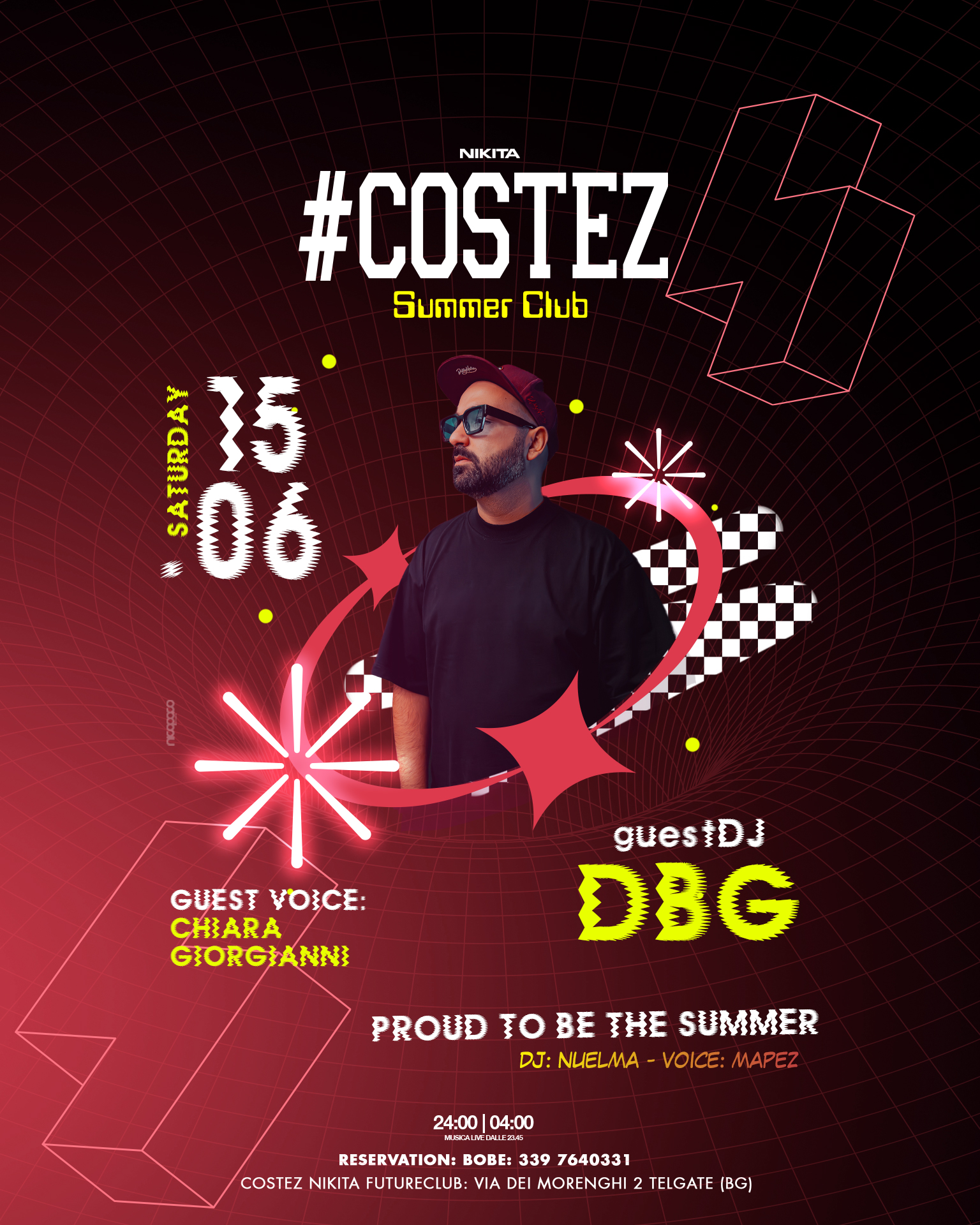 DBG & Nuelma flyer