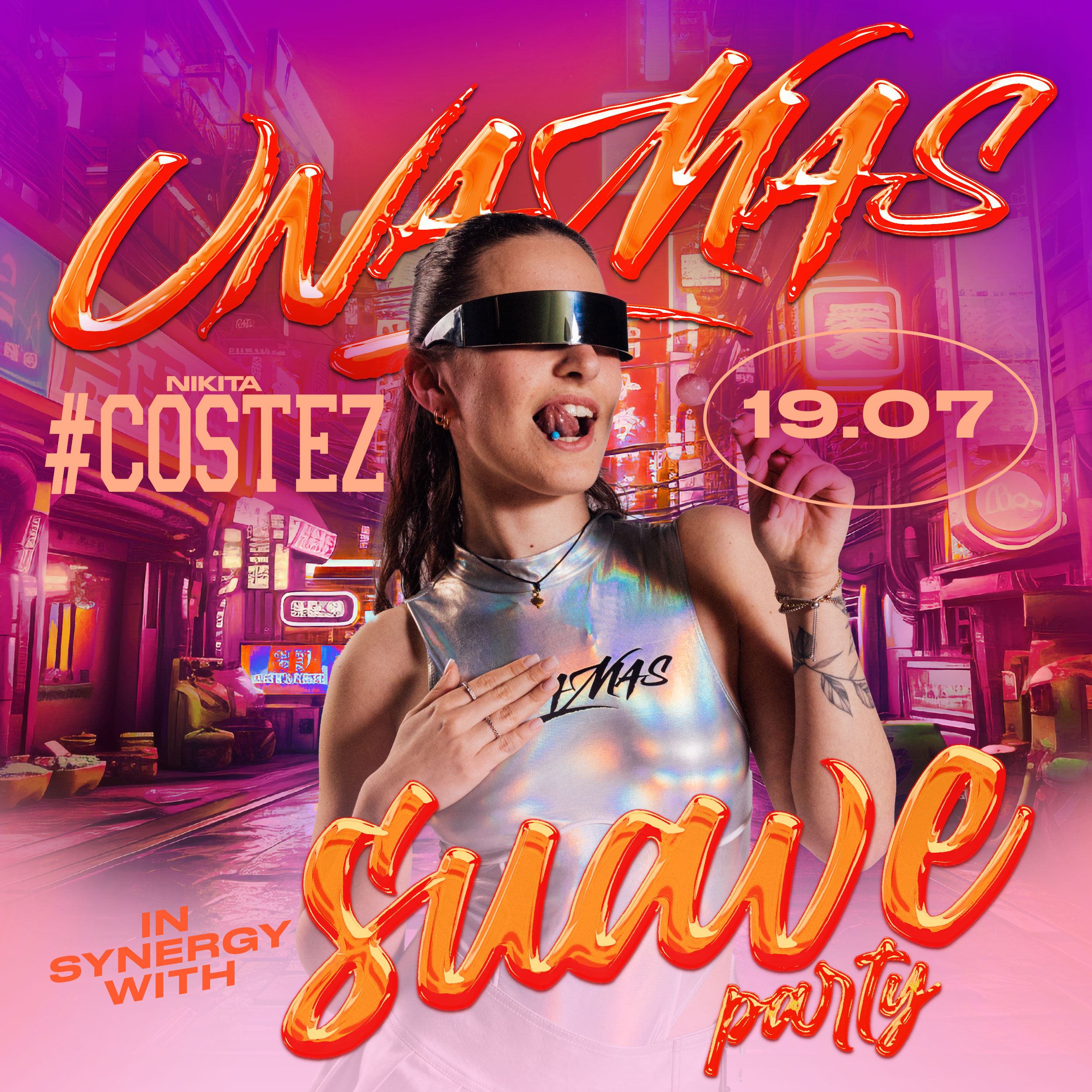 Una Mas flyer