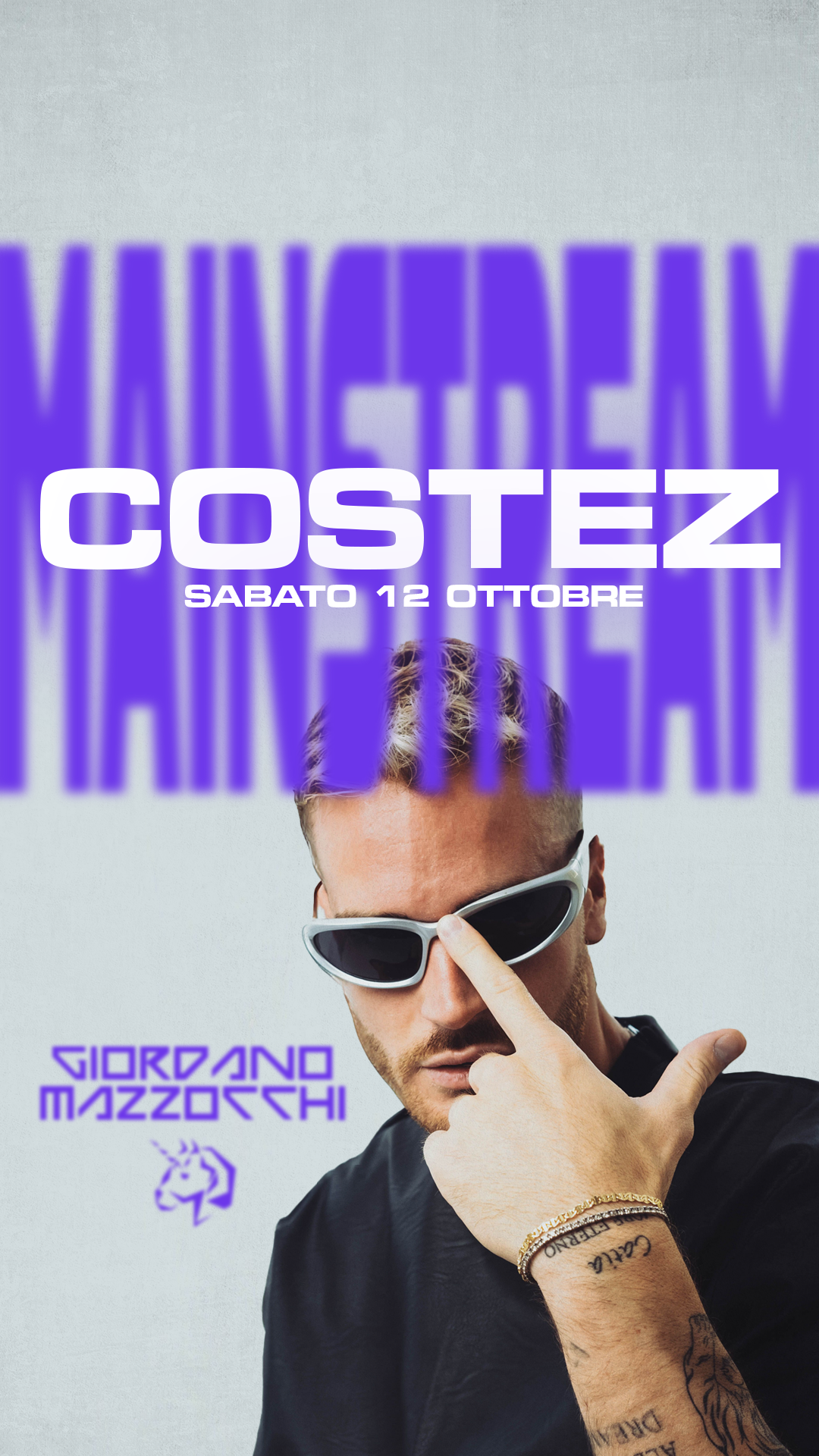 Giordano Mazzocchi flyer