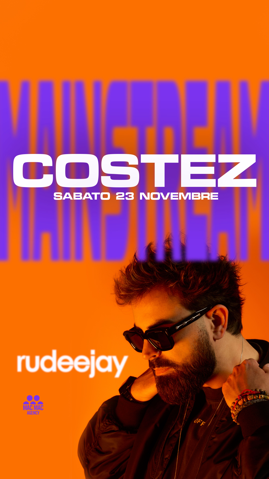 Sabato MAINSTREAM w/ Rudeejay flyer