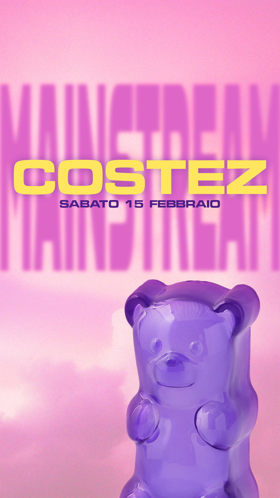 Sabato MAINSTREAM flyer