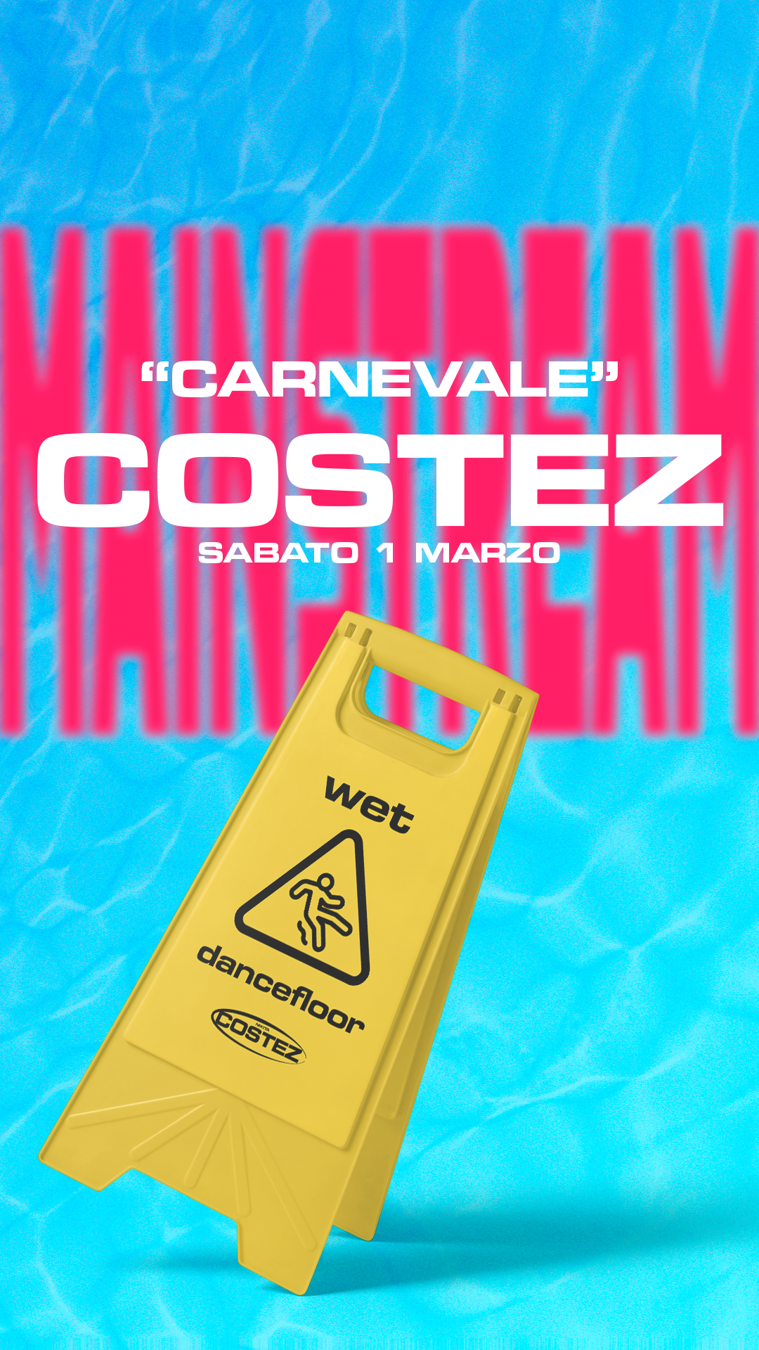 "CARNEVALE" Costez flyer