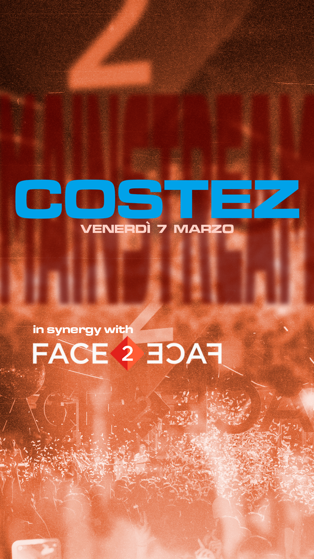 COSTEZ in Synergy With FACE2FACE flyer
