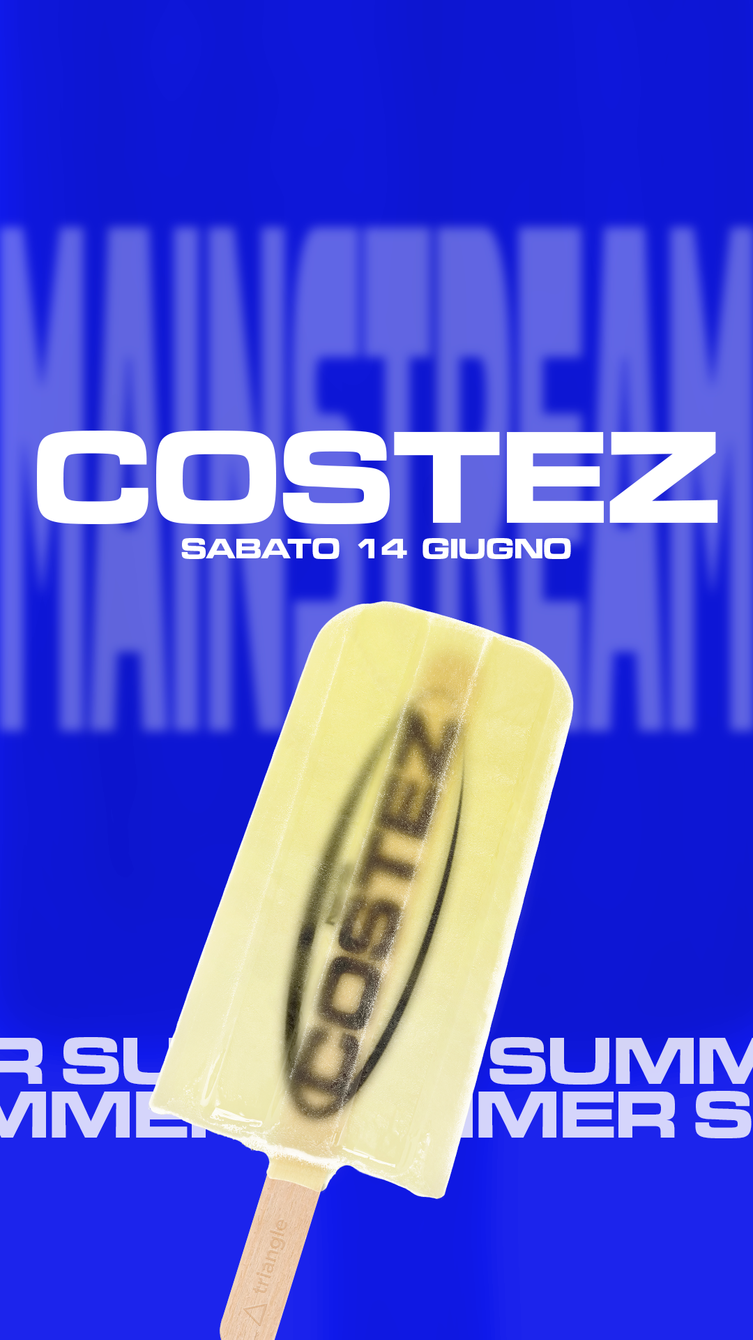 Sabato MAINSTREAM flyer